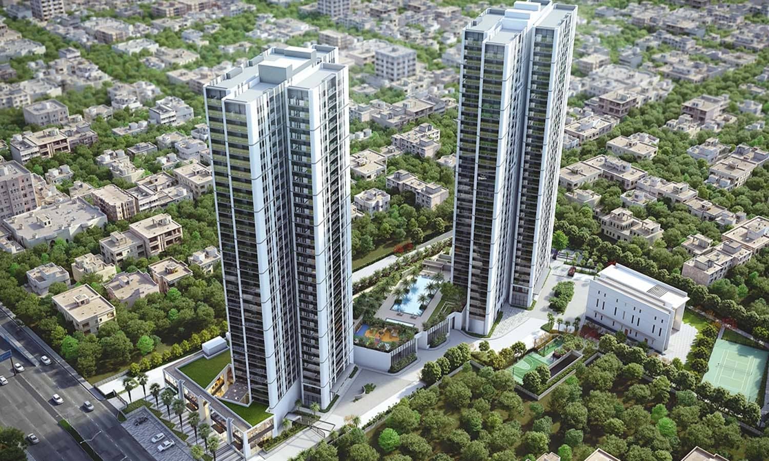 Birla Arika apartments